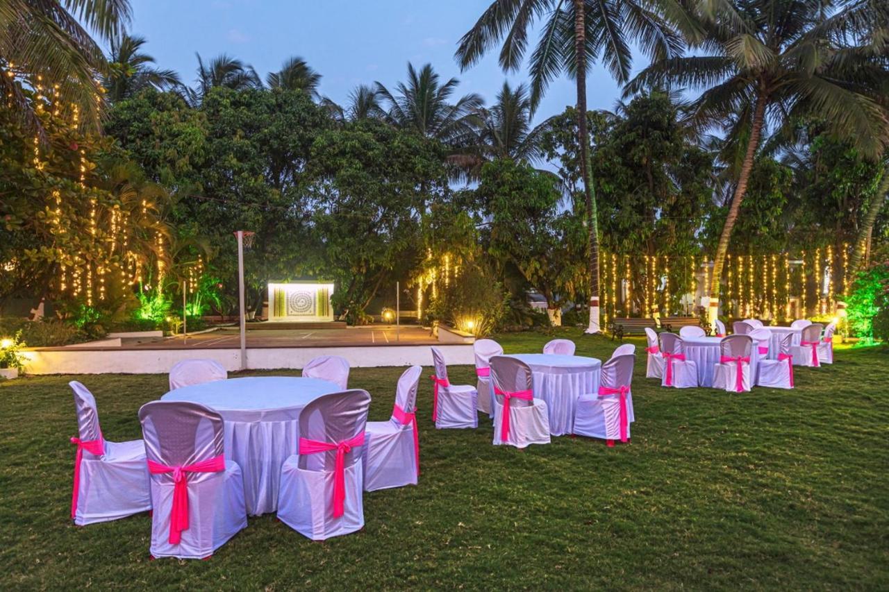Saffronstays Serene Retreat, Alibaug Алибаг Екстериор снимка