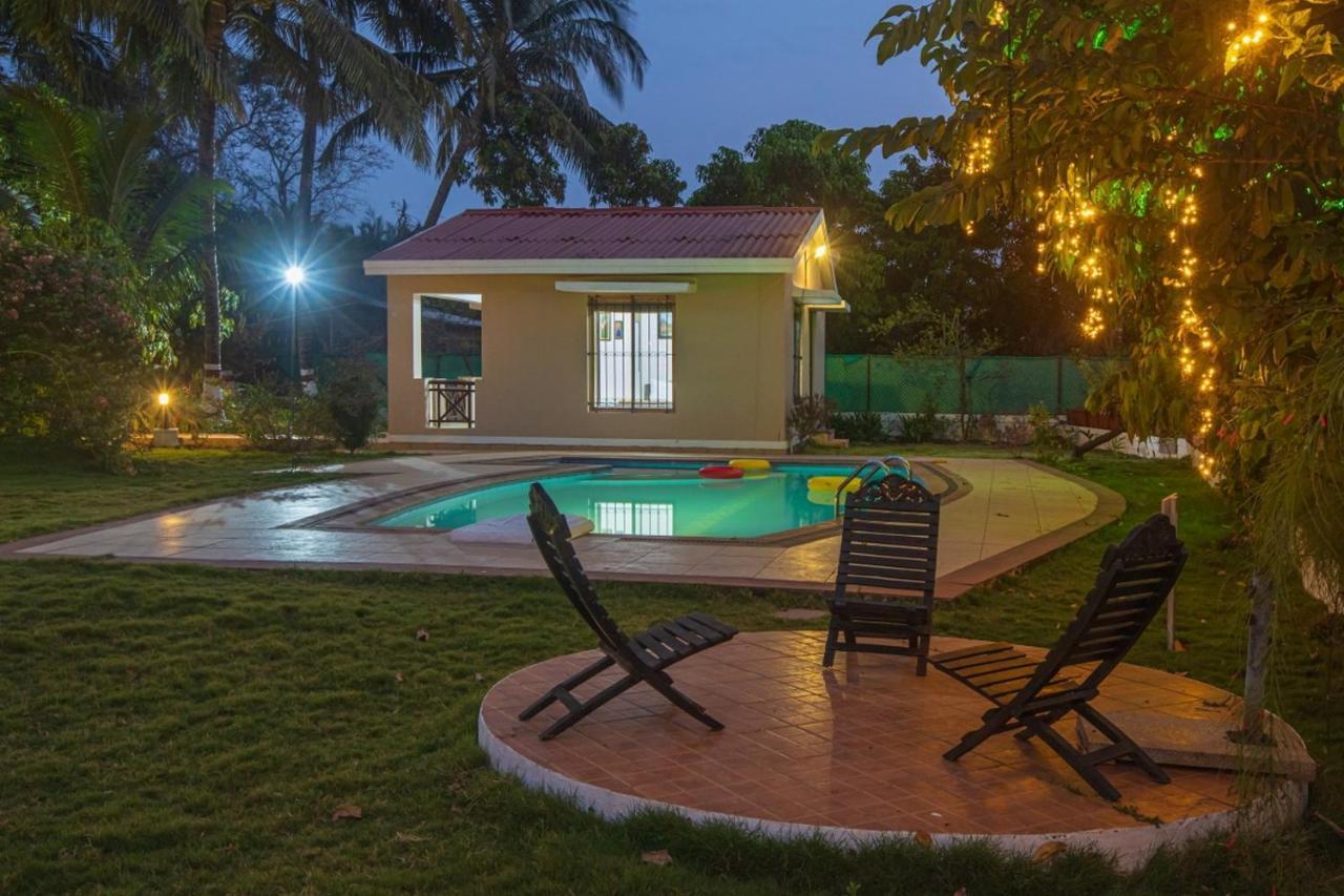 Saffronstays Serene Retreat, Alibaug Алибаг Екстериор снимка