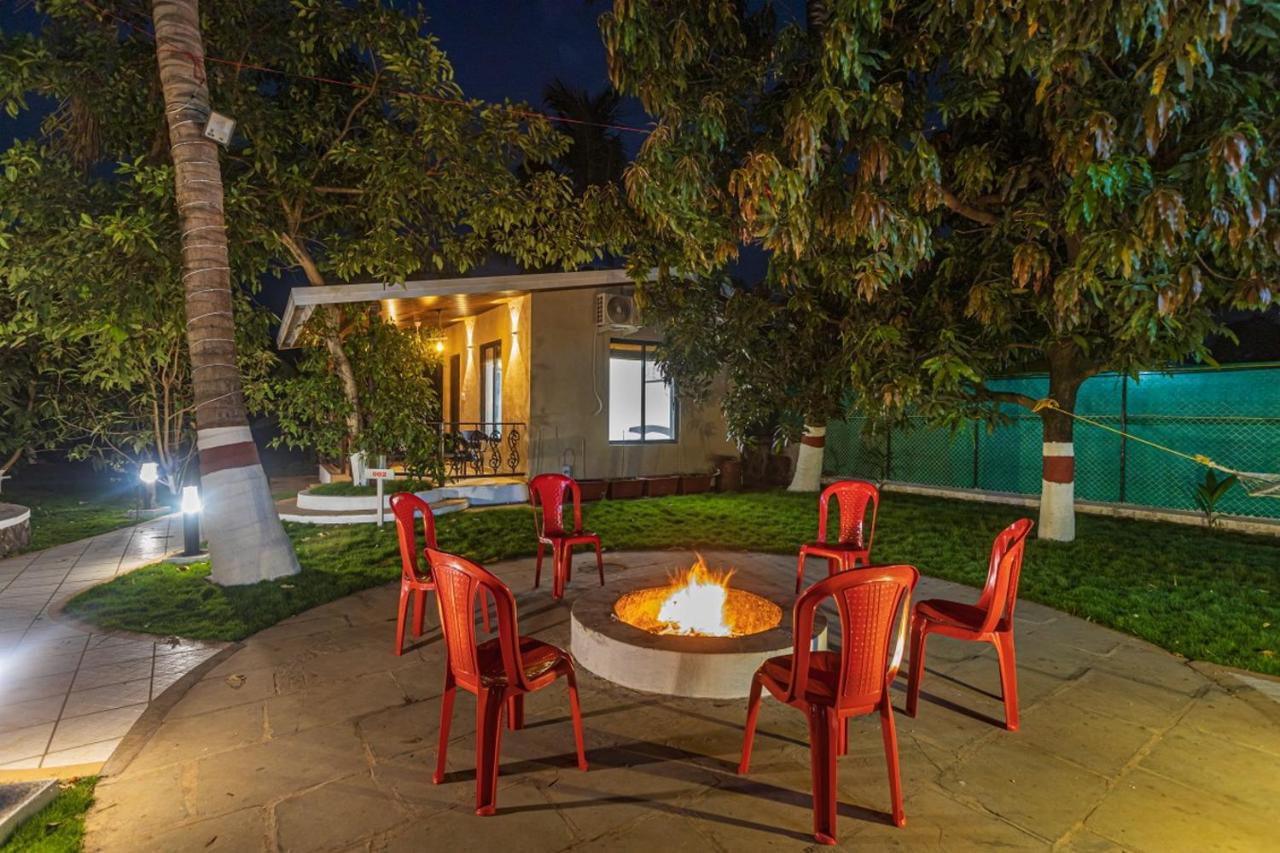 Saffronstays Serene Retreat, Alibaug Алибаг Екстериор снимка