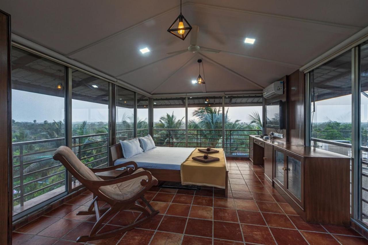 Saffronstays Serene Retreat, Alibaug Алибаг Екстериор снимка