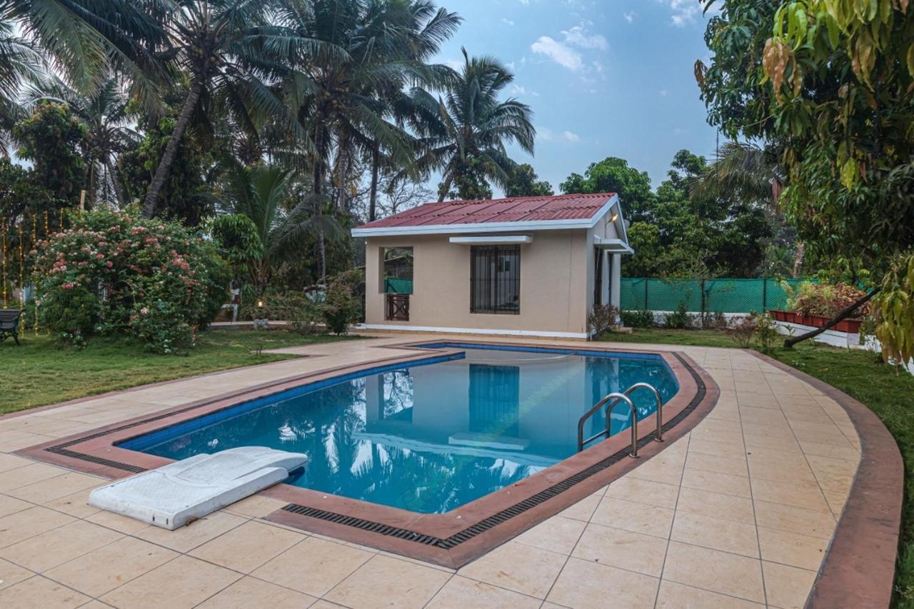 Saffronstays Serene Retreat, Alibaug Алибаг Екстериор снимка