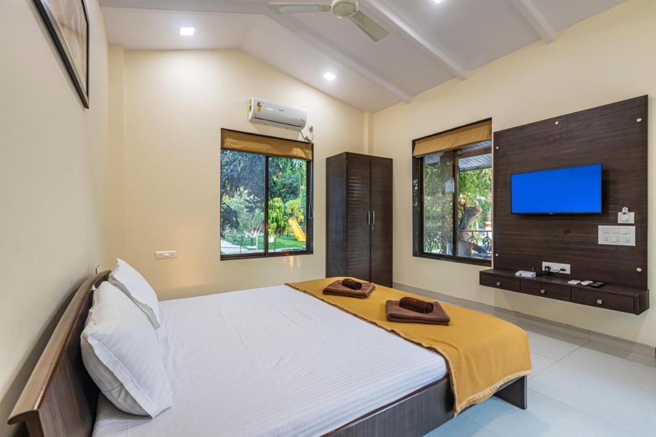 Saffronstays Serene Retreat, Alibaug Алибаг Екстериор снимка