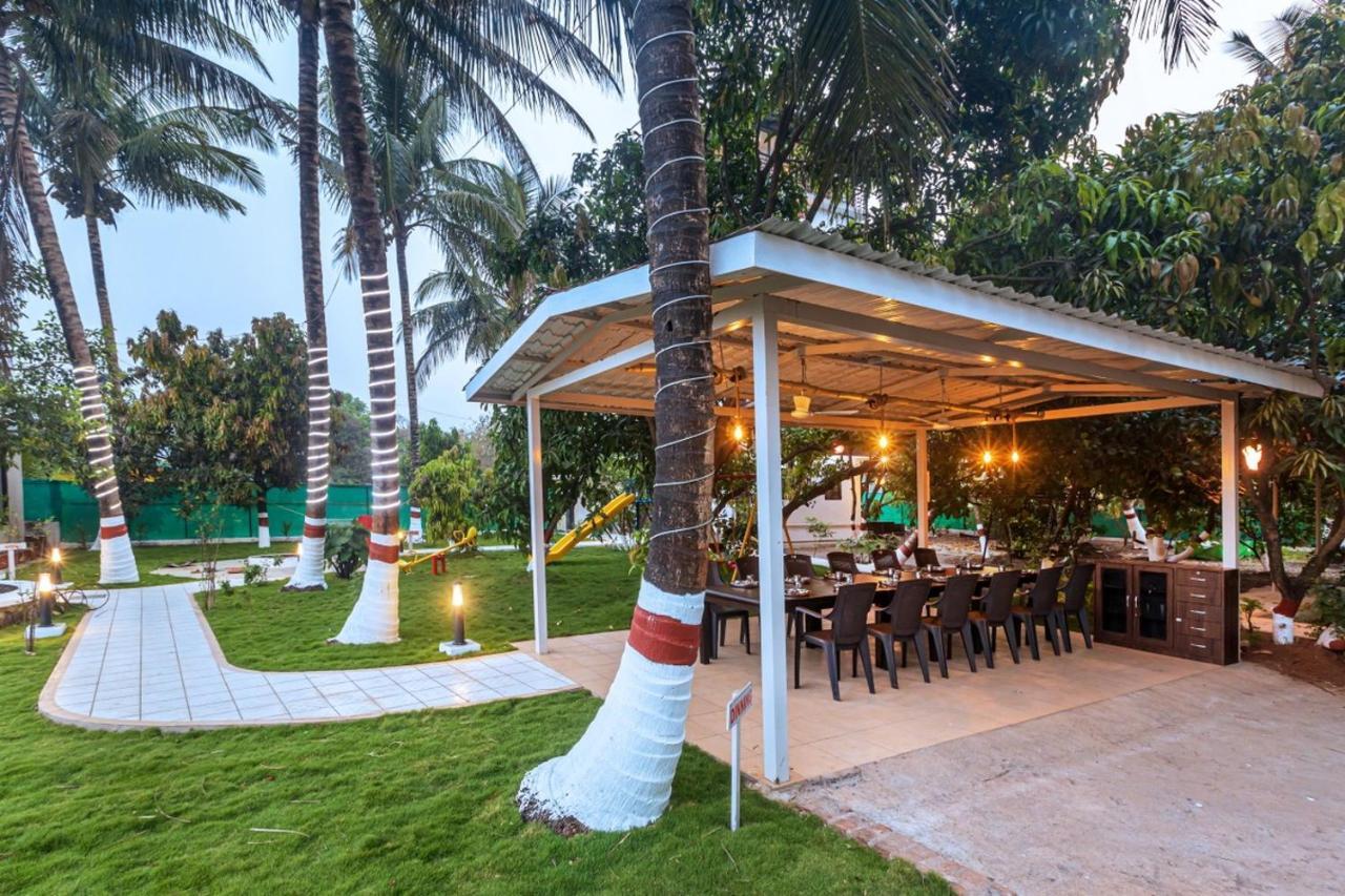 Saffronstays Serene Retreat, Alibaug Алибаг Екстериор снимка