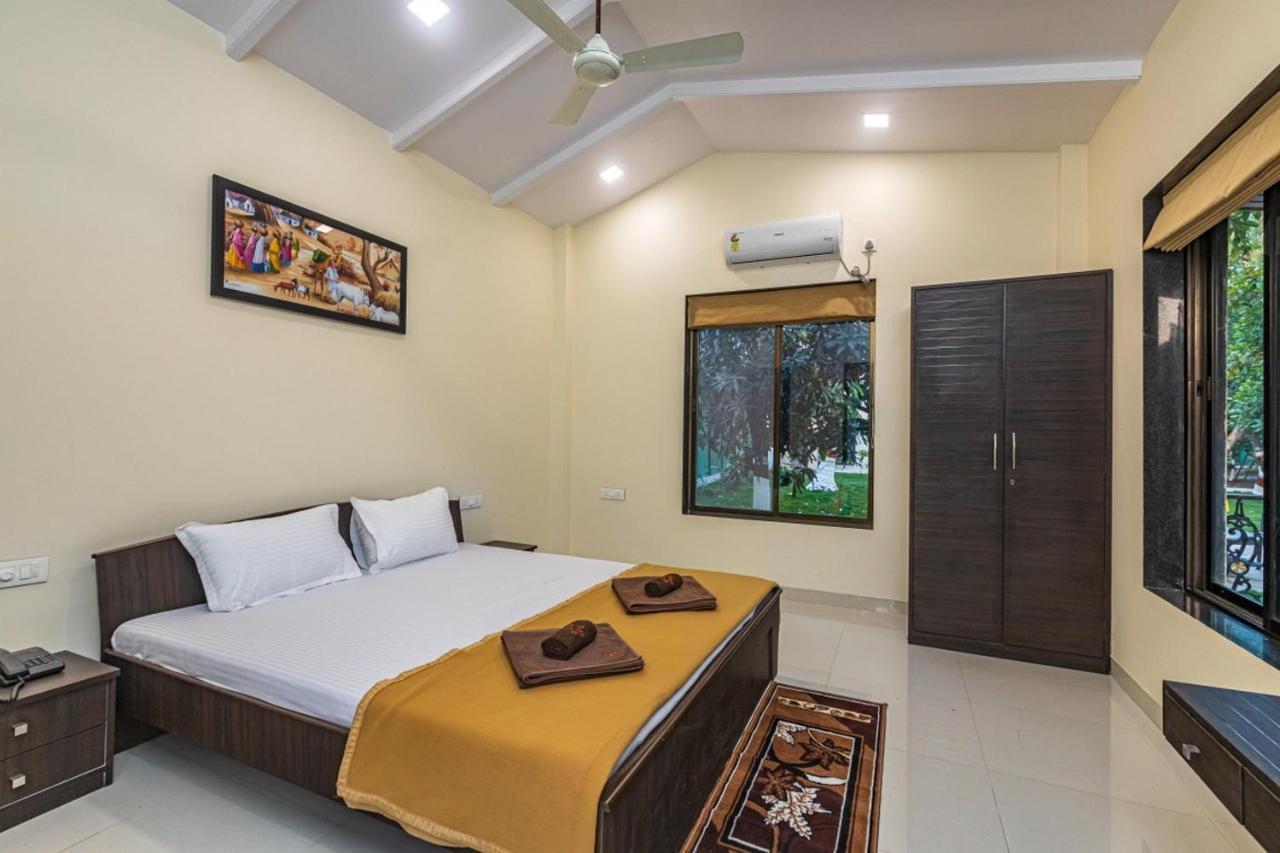 Saffronstays Serene Retreat, Alibaug Алибаг Екстериор снимка