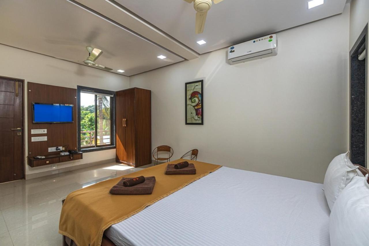 Saffronstays Serene Retreat, Alibaug Алибаг Екстериор снимка