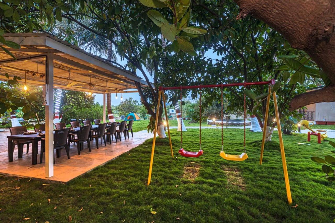Saffronstays Serene Retreat, Alibaug Алибаг Екстериор снимка
