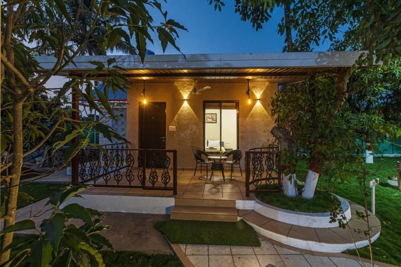Saffronstays Serene Retreat, Alibaug Алибаг Екстериор снимка
