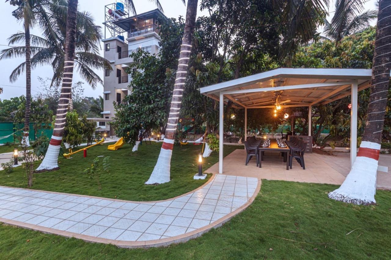 Saffronstays Serene Retreat, Alibaug Алибаг Екстериор снимка