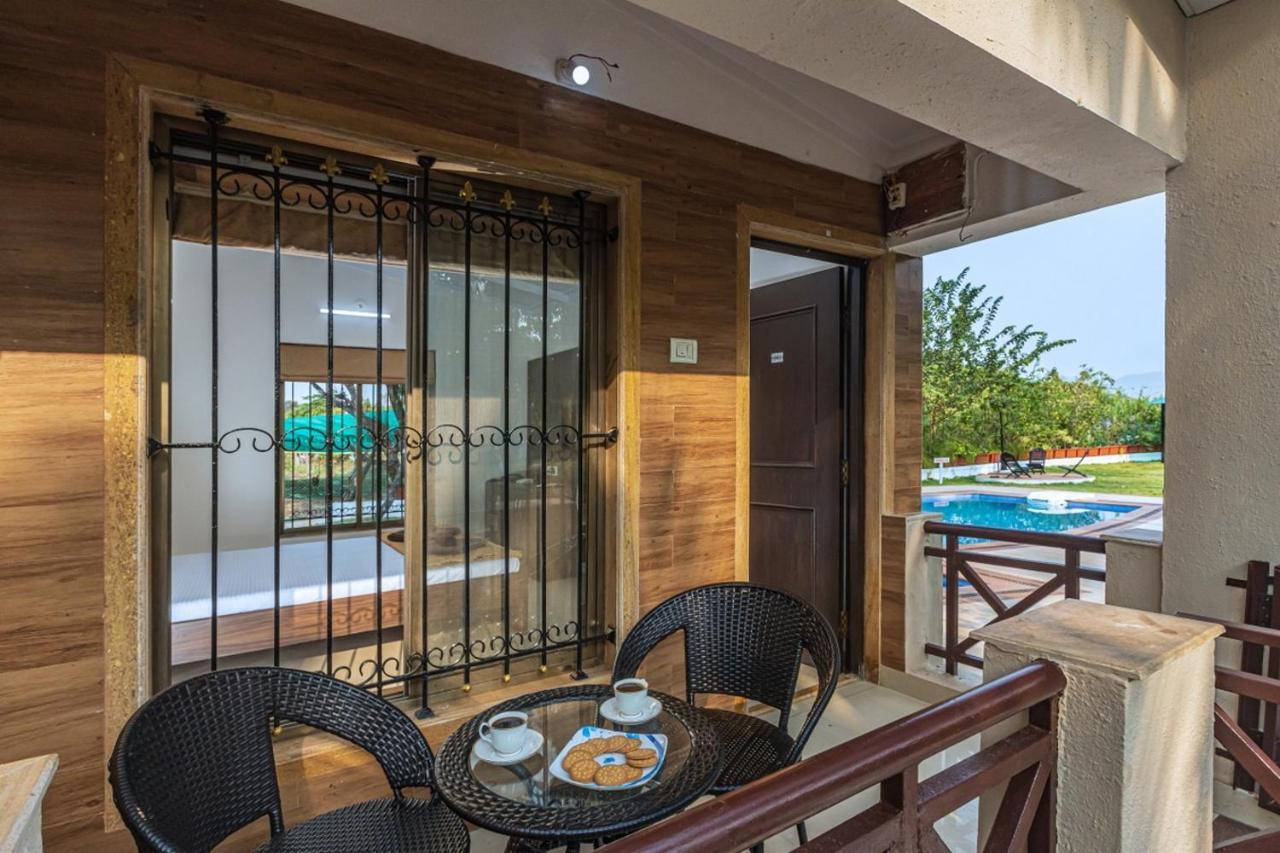 Saffronstays Serene Retreat, Alibaug Алибаг Екстериор снимка