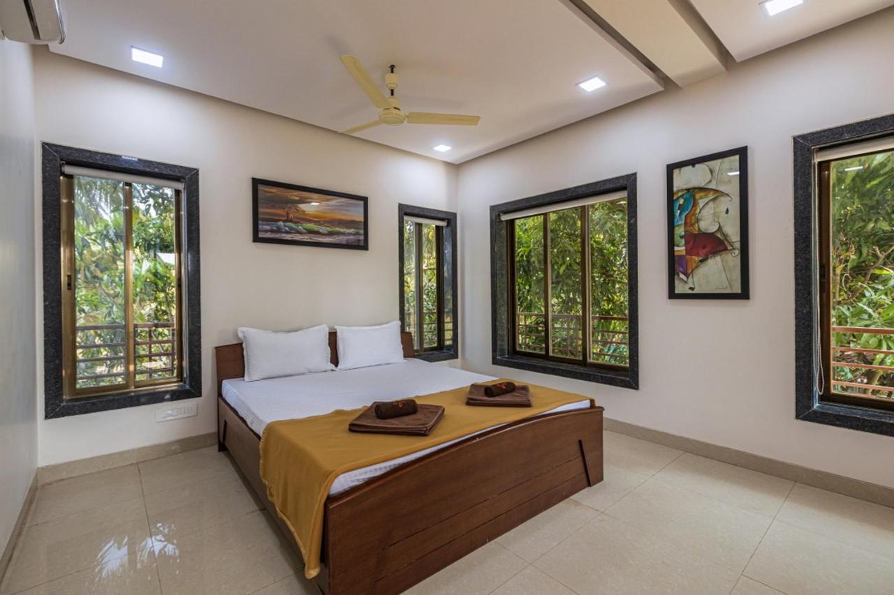 Saffronstays Serene Retreat, Alibaug Алибаг Екстериор снимка