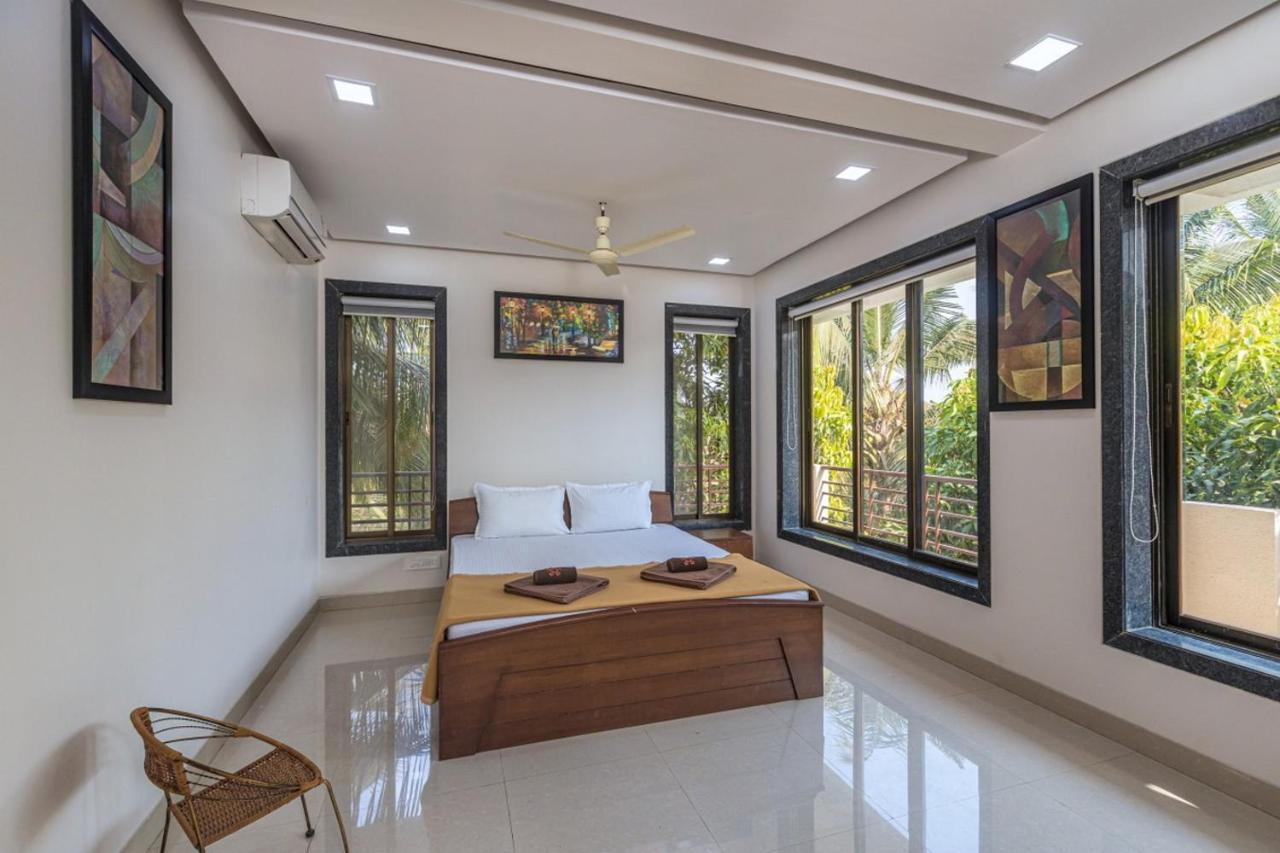 Saffronstays Serene Retreat, Alibaug Алибаг Екстериор снимка