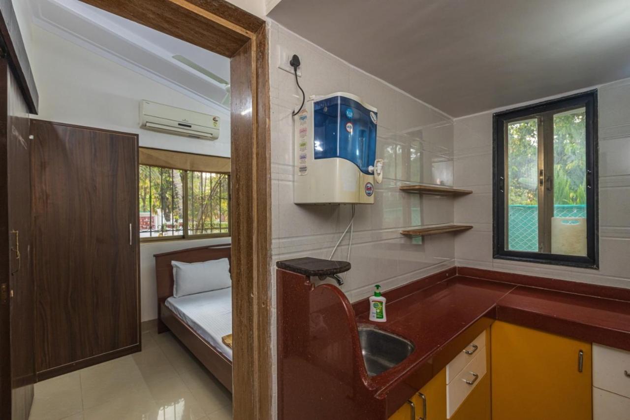 Saffronstays Serene Retreat, Alibaug Алибаг Екстериор снимка