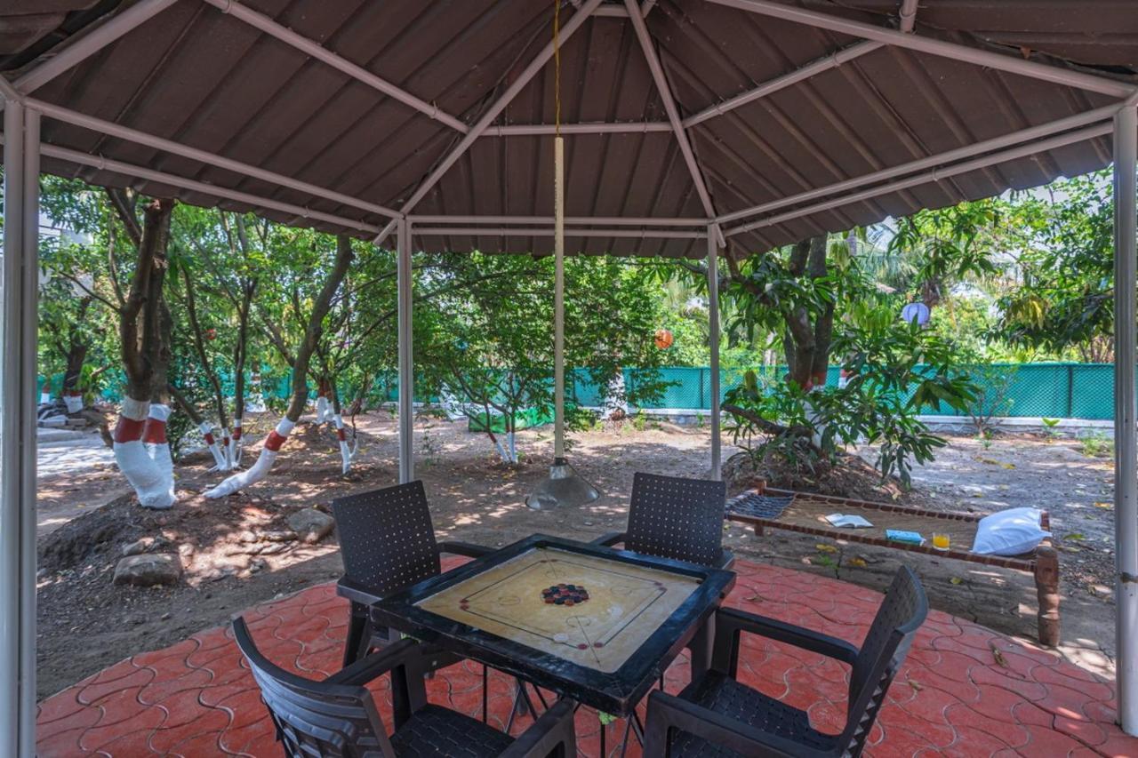 Saffronstays Serene Retreat, Alibaug Алибаг Екстериор снимка