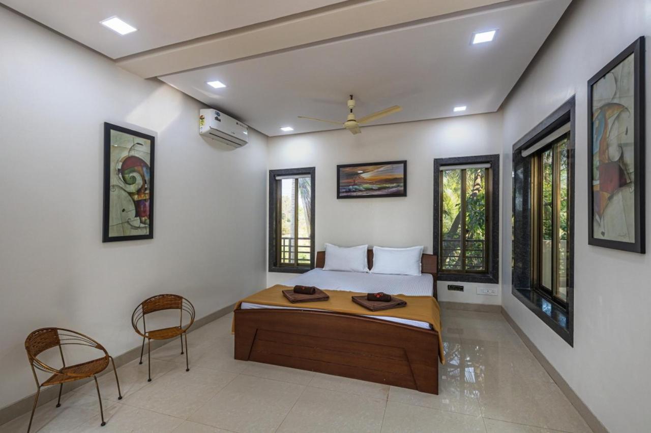 Saffronstays Serene Retreat, Alibaug Алибаг Екстериор снимка