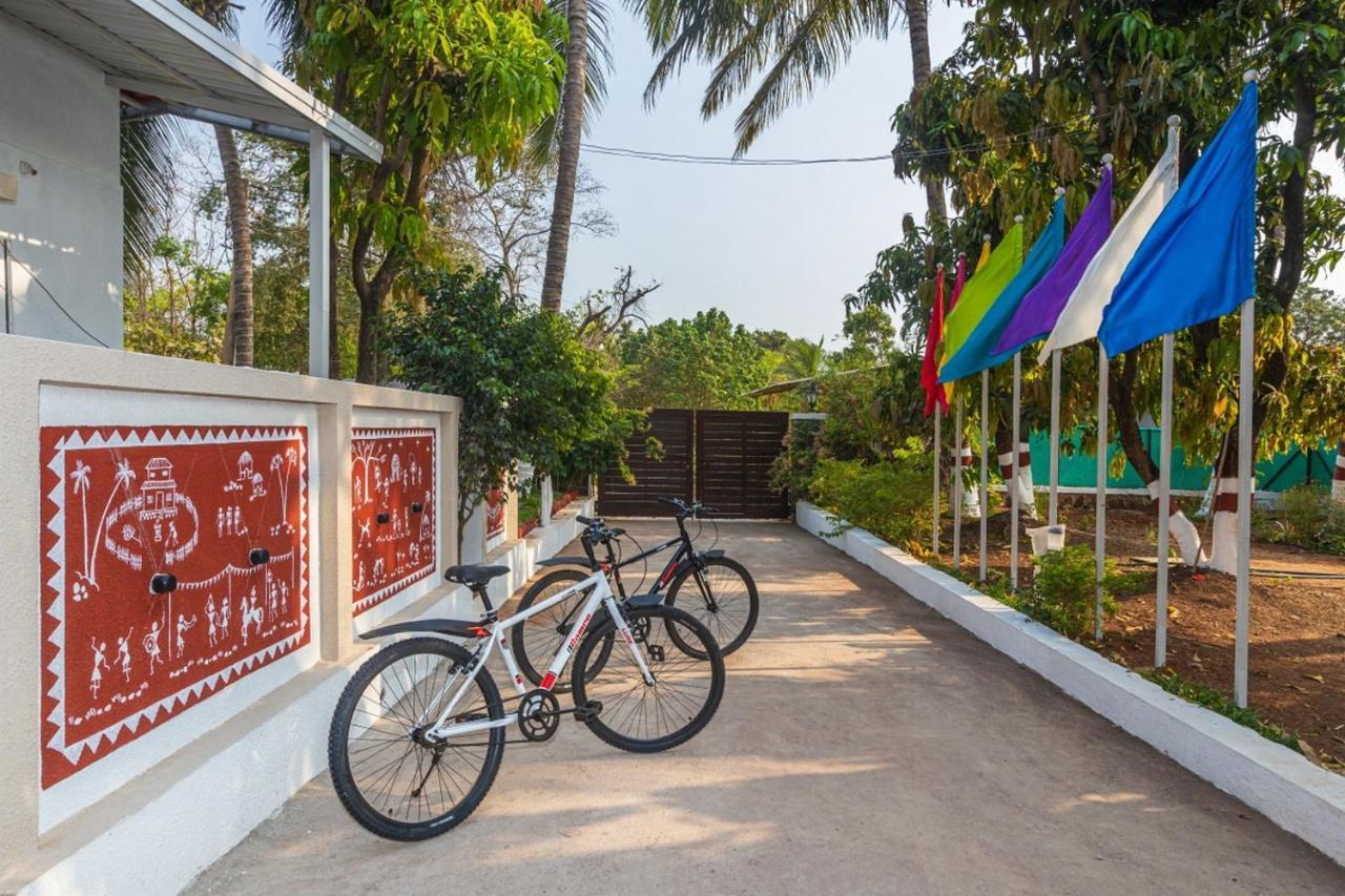 Saffronstays Serene Retreat, Alibaug Алибаг Екстериор снимка