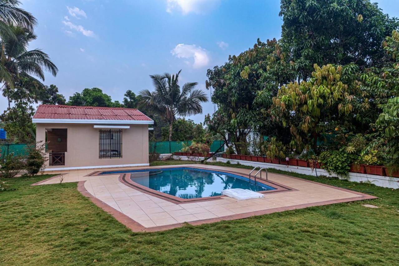 Saffronstays Serene Retreat, Alibaug Алибаг Екстериор снимка