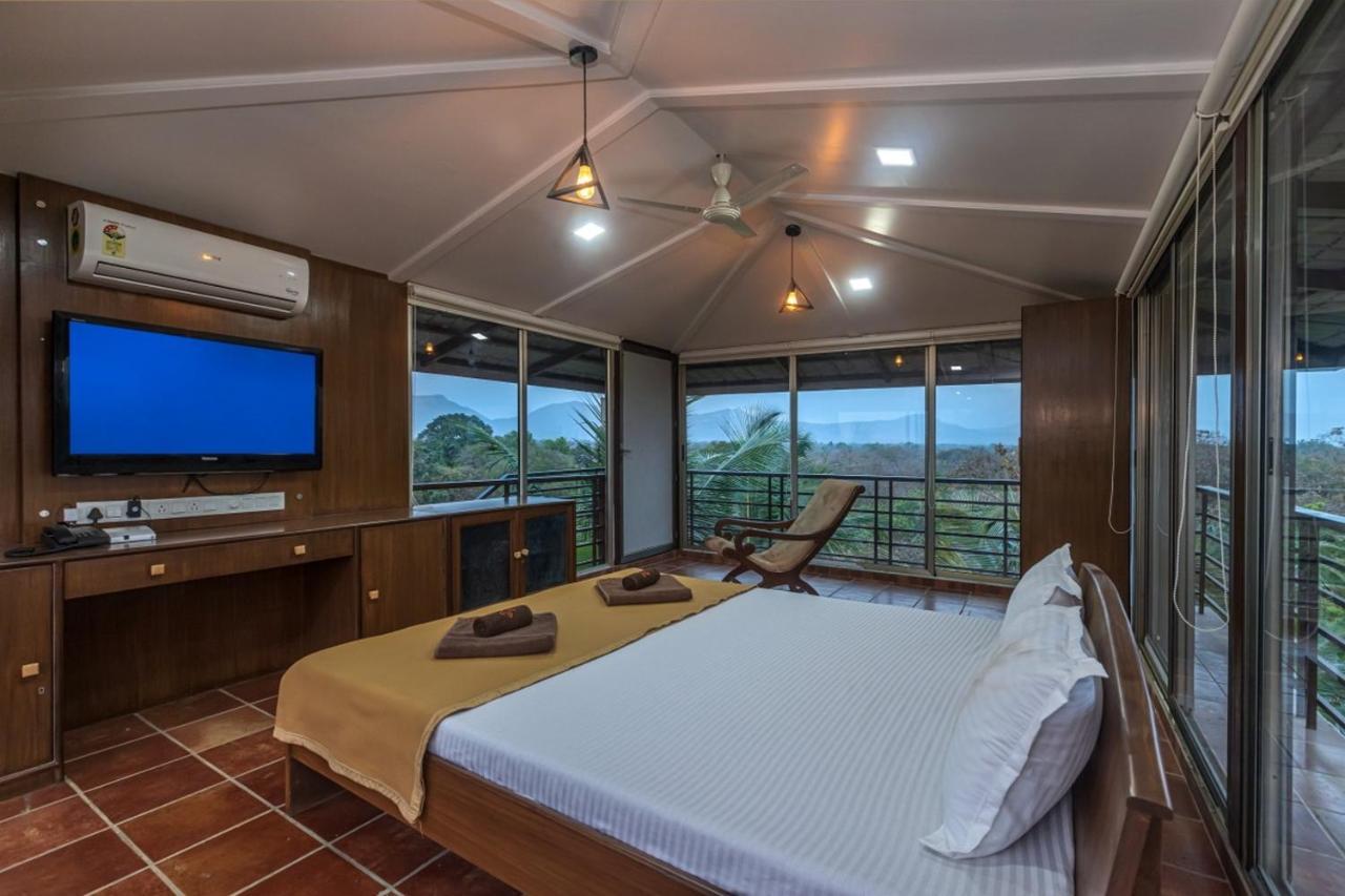 Saffronstays Serene Retreat, Alibaug Алибаг Екстериор снимка