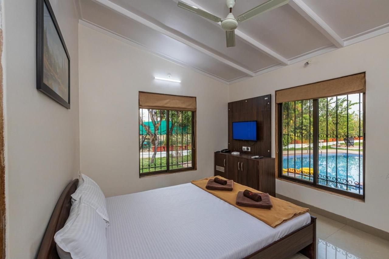 Saffronstays Serene Retreat, Alibaug Алибаг Екстериор снимка