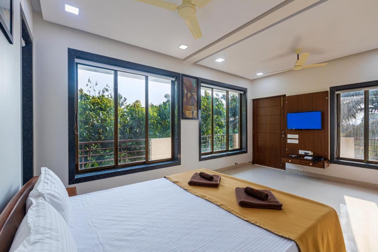 Saffronstays Serene Retreat, Alibaug Алибаг Екстериор снимка