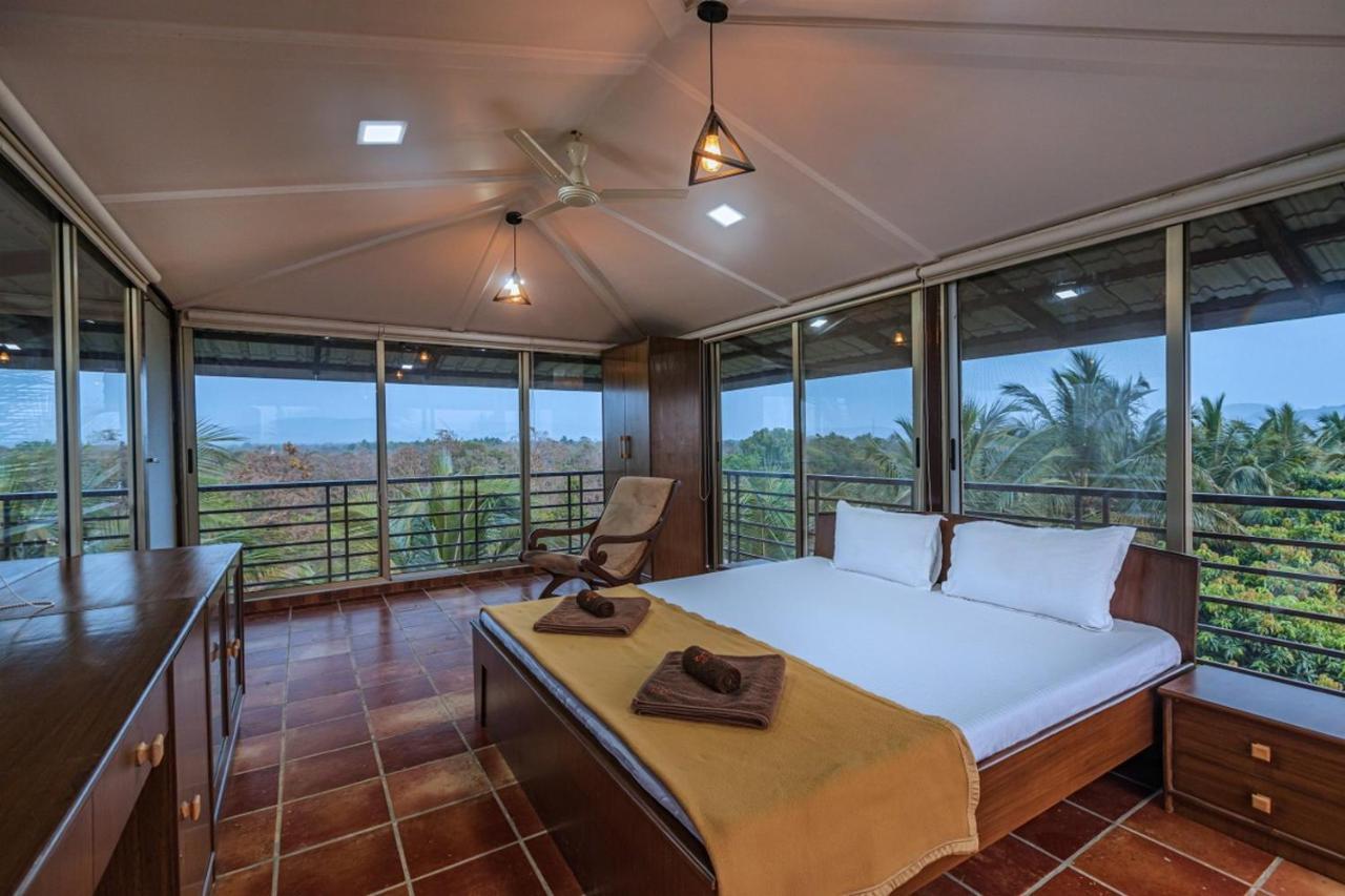 Saffronstays Serene Retreat, Alibaug Алибаг Екстериор снимка