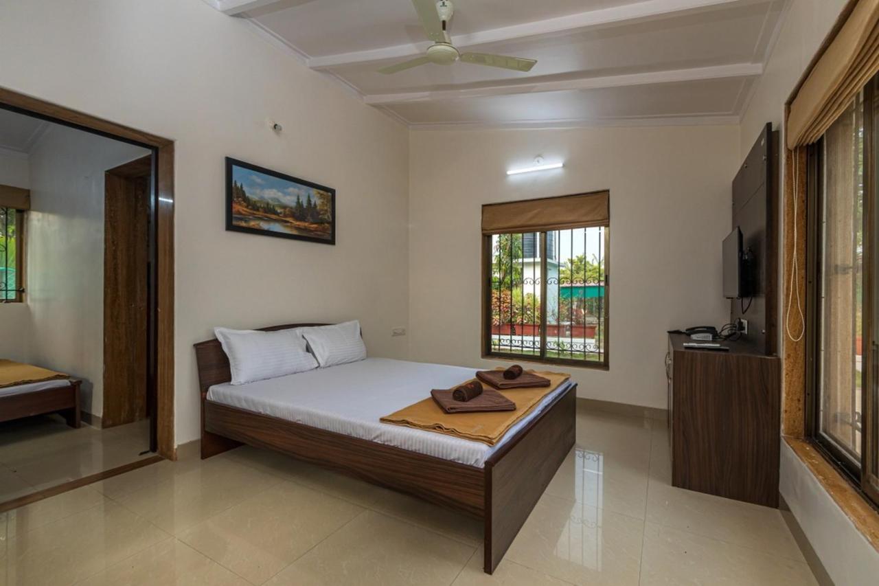 Saffronstays Serene Retreat, Alibaug Алибаг Екстериор снимка