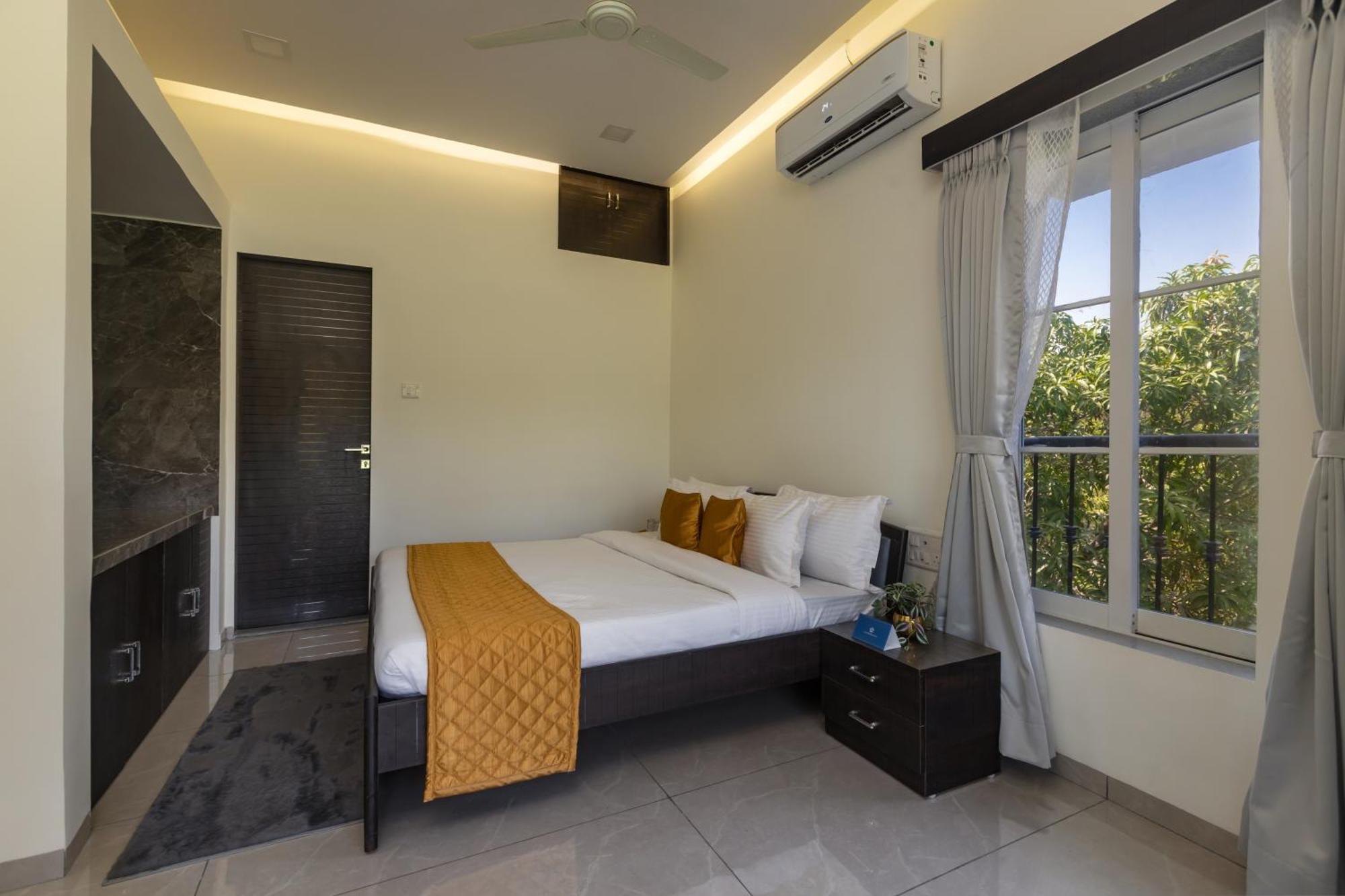 Saffronstays Serene Retreat, Alibaug Алибаг Екстериор снимка