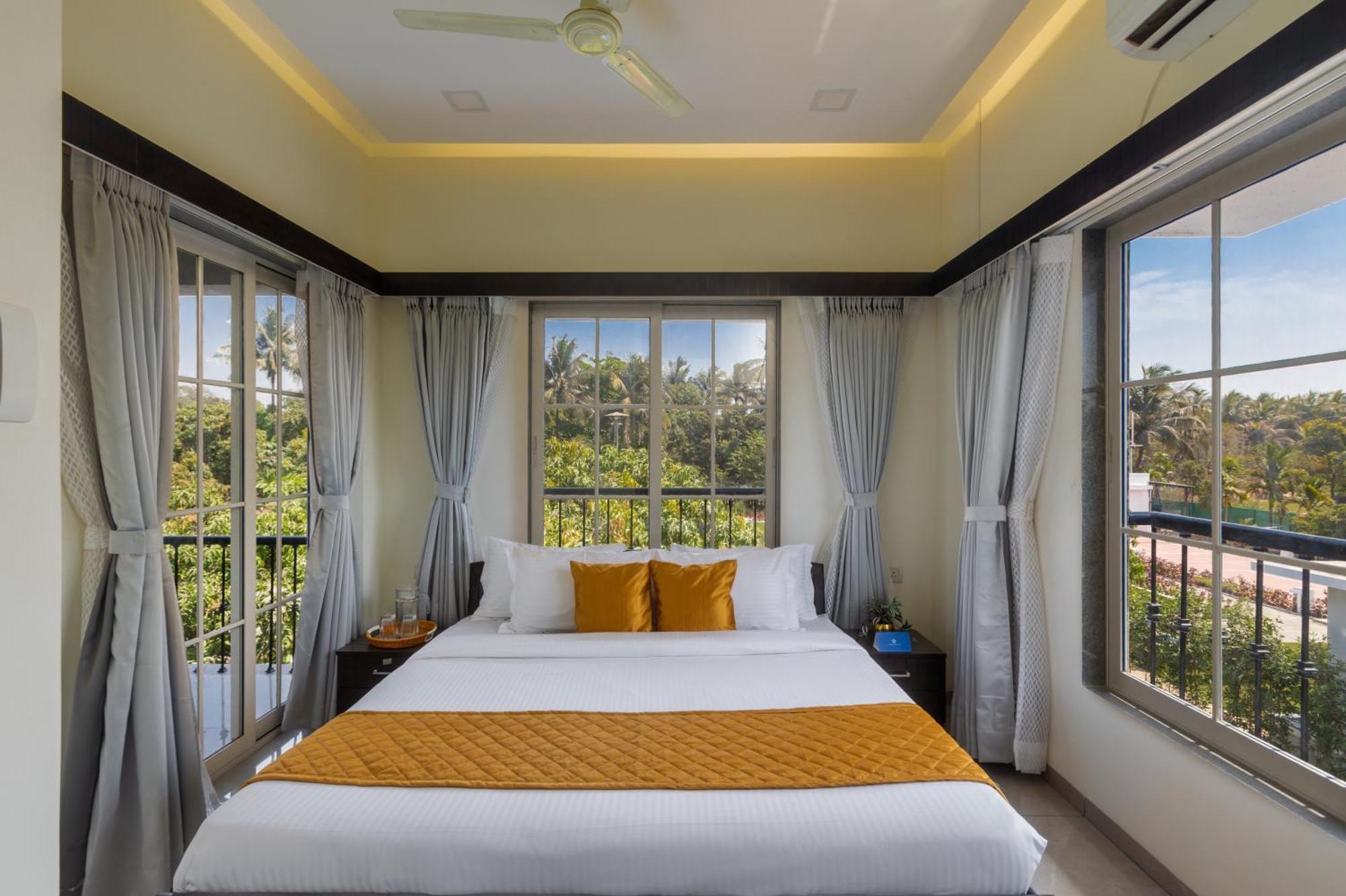 Saffronstays Serene Retreat, Alibaug Алибаг Екстериор снимка