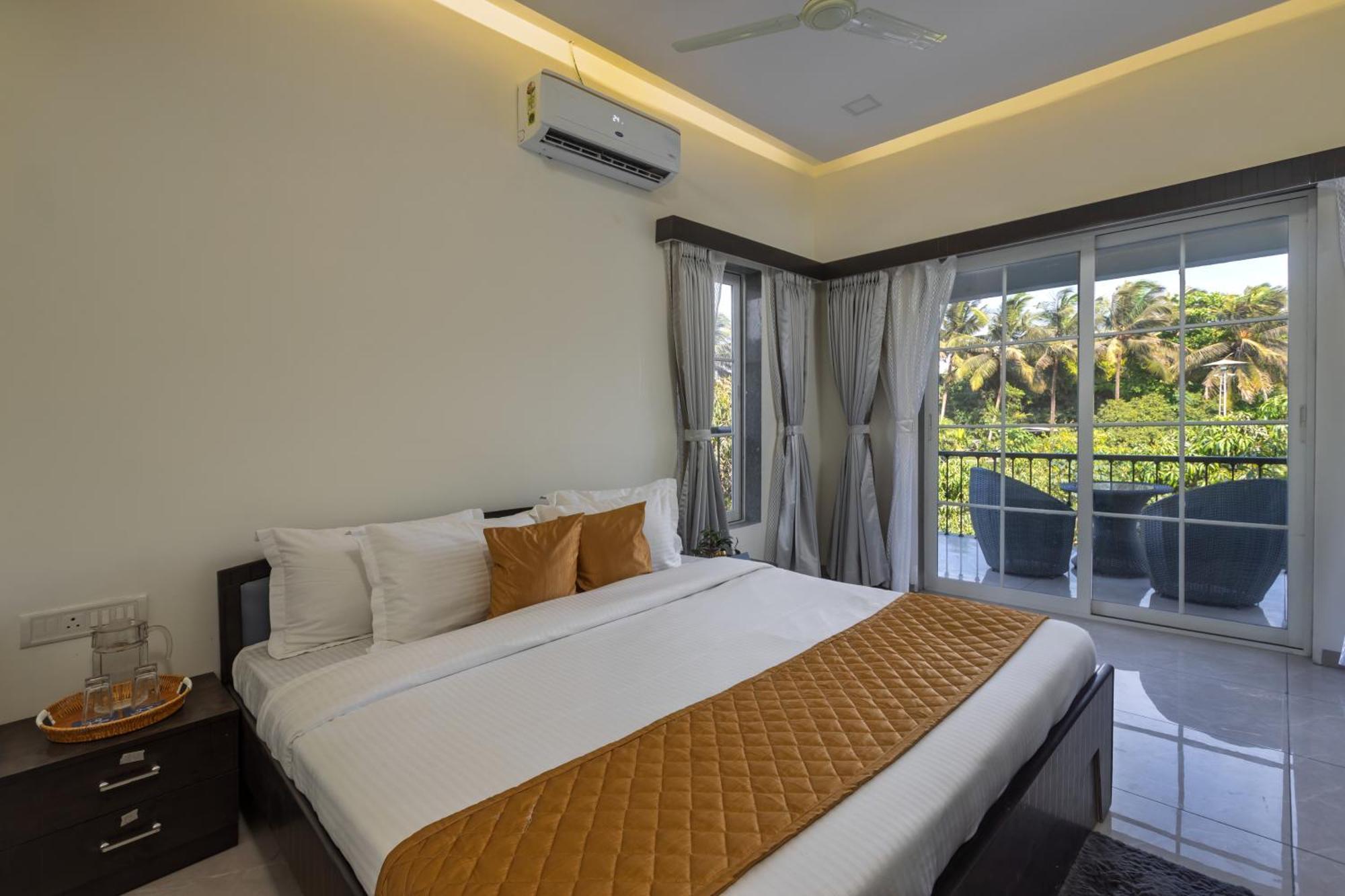 Saffronstays Serene Retreat, Alibaug Алибаг Екстериор снимка