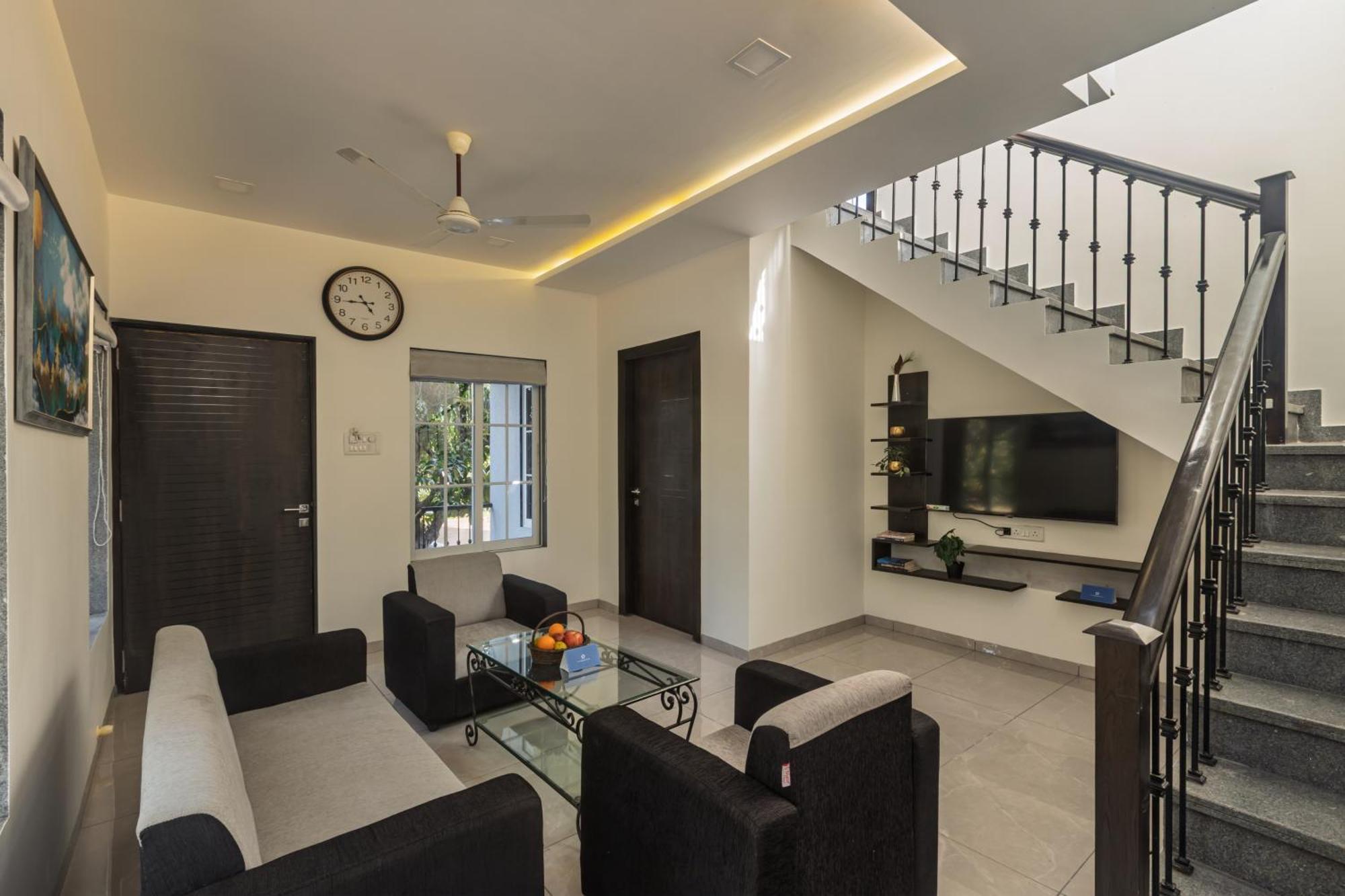 Saffronstays Serene Retreat, Alibaug Алибаг Екстериор снимка