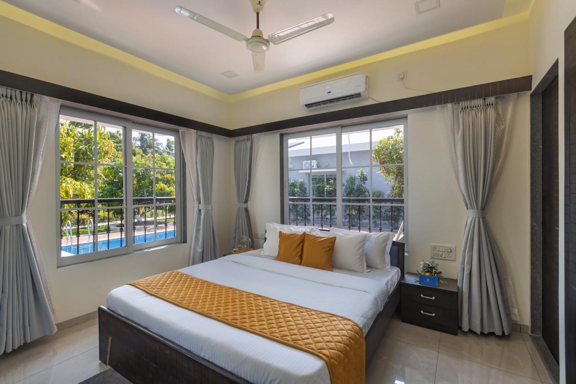 Saffronstays Serene Retreat, Alibaug Алибаг Екстериор снимка