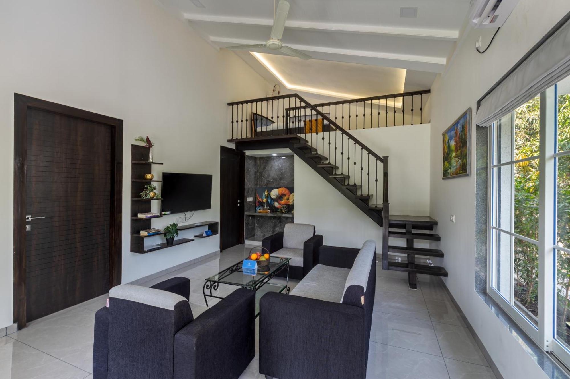 Saffronstays Serene Retreat, Alibaug Алибаг Екстериор снимка