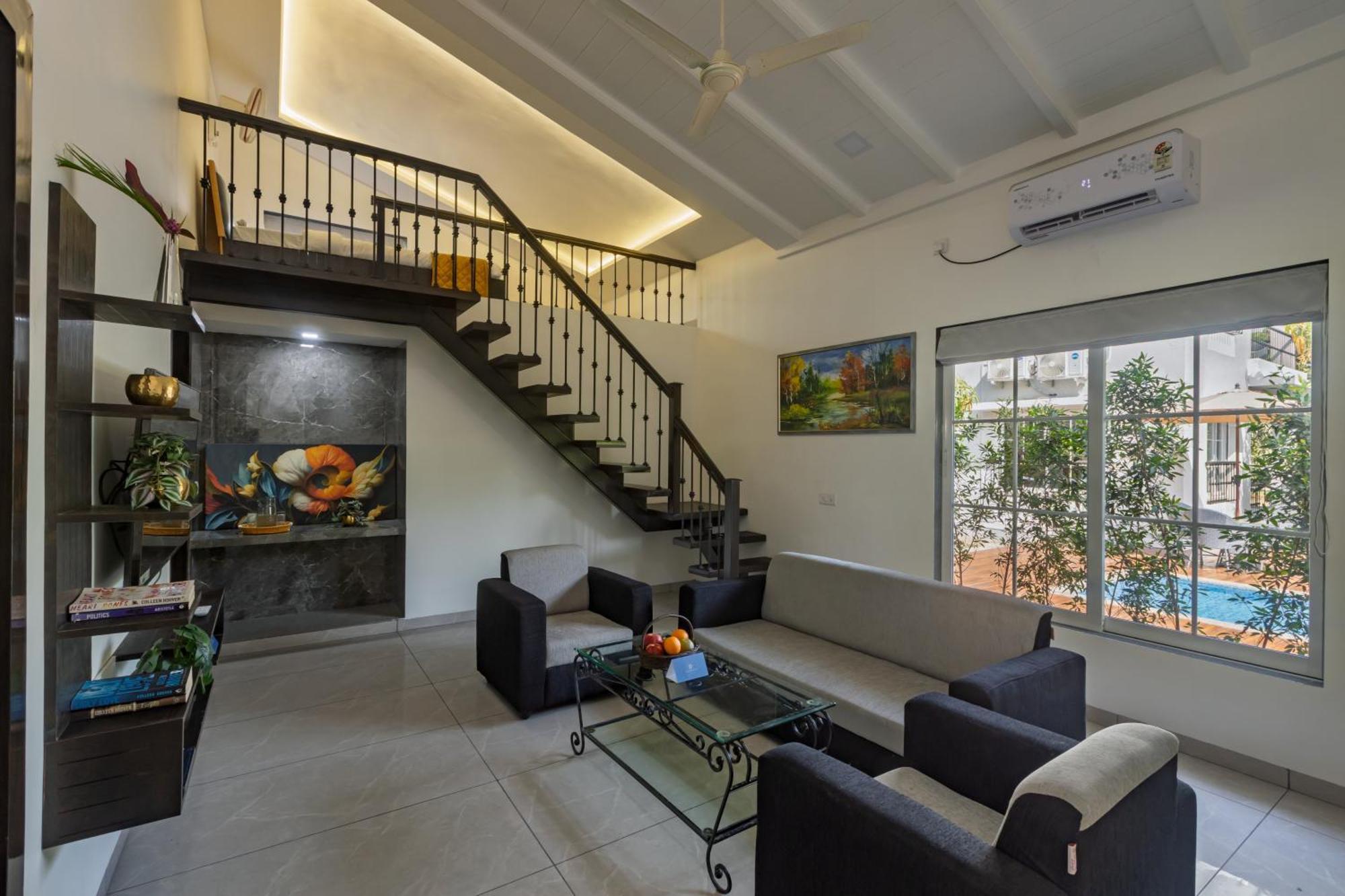 Saffronstays Serene Retreat, Alibaug Алибаг Екстериор снимка