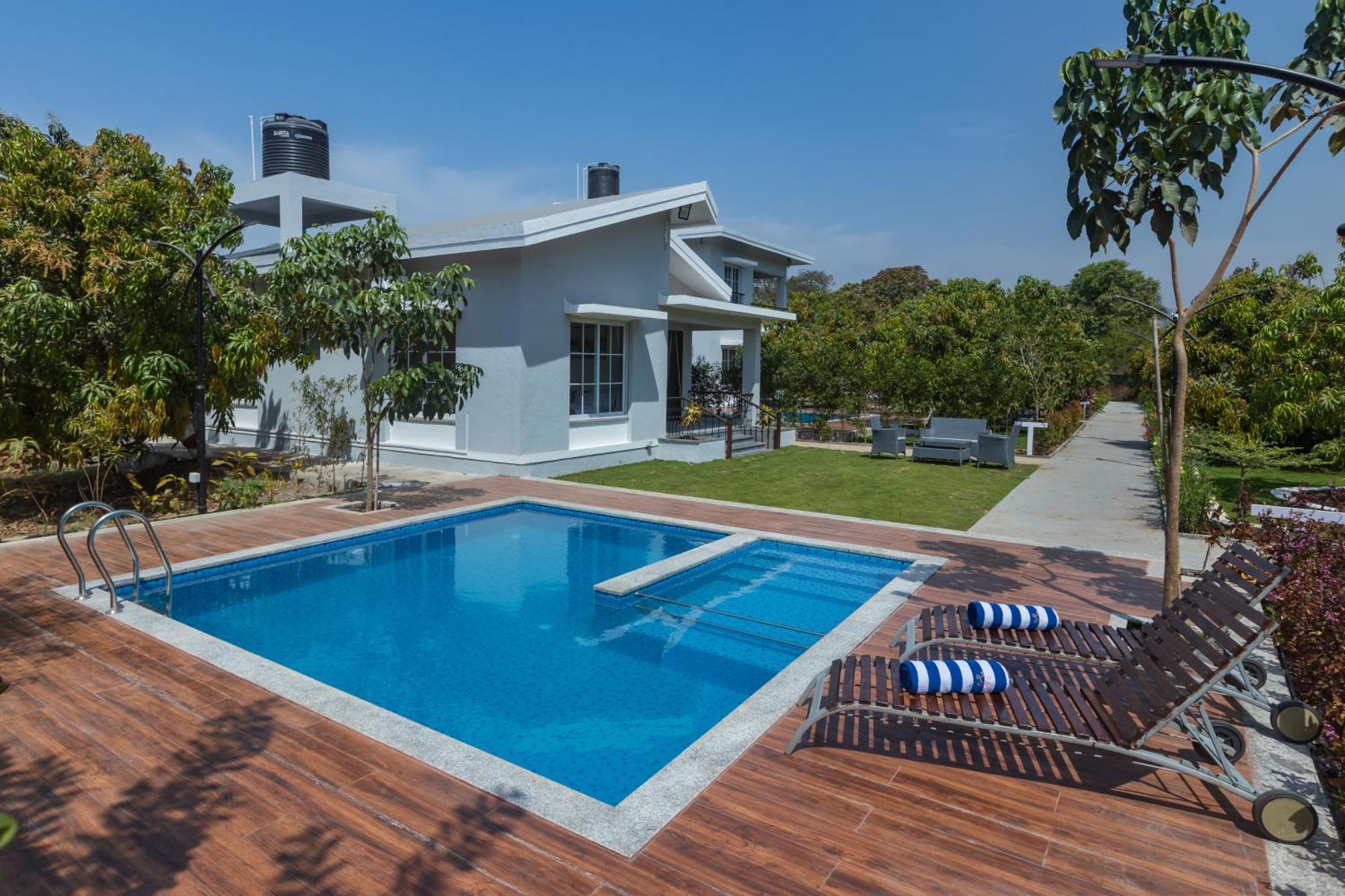 Saffronstays Serene Retreat, Alibaug Алибаг Екстериор снимка