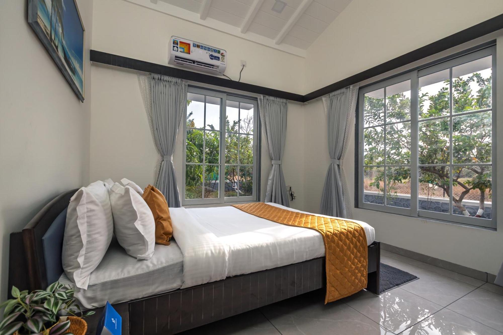 Saffronstays Serene Retreat, Alibaug Алибаг Екстериор снимка
