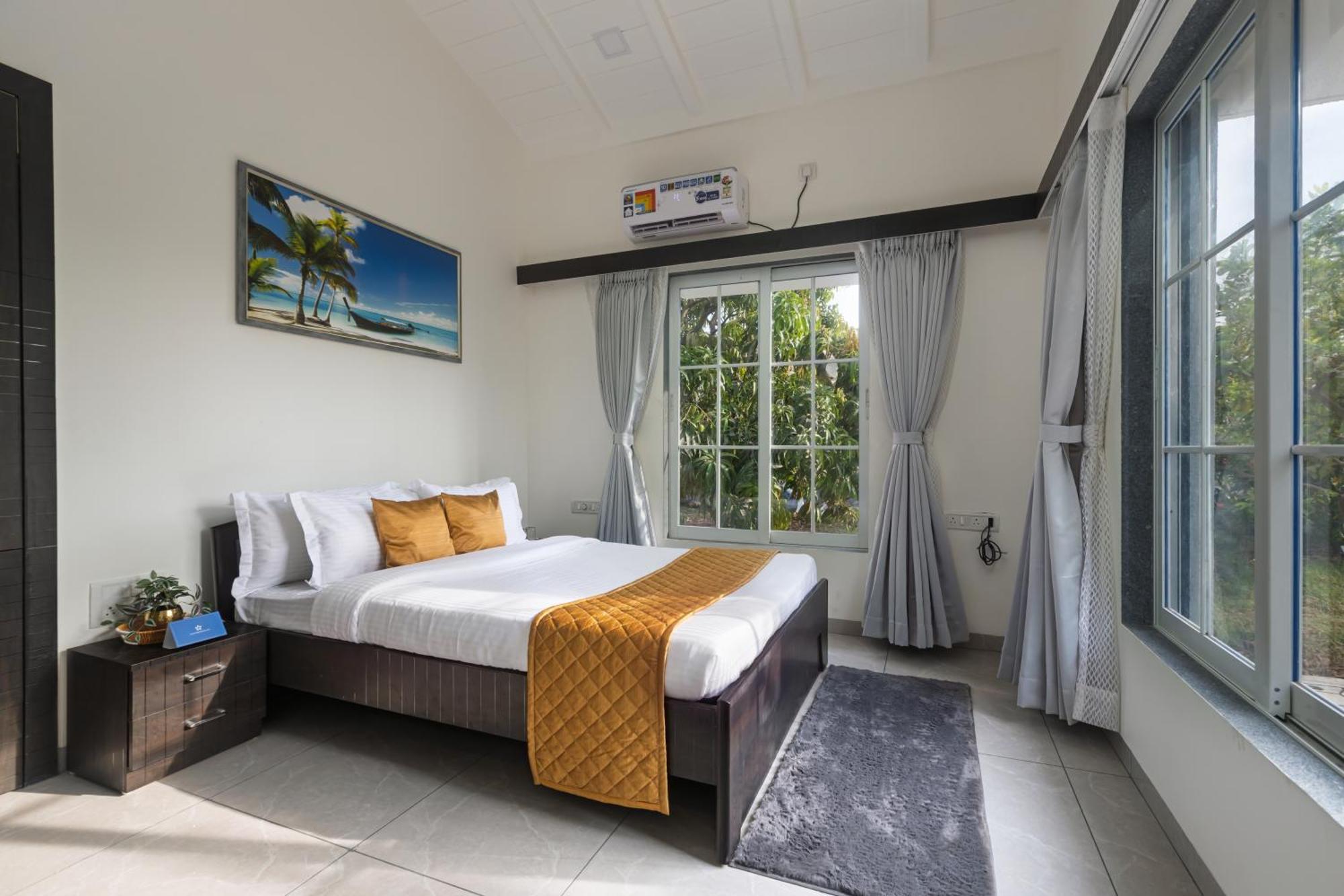 Saffronstays Serene Retreat, Alibaug Алибаг Екстериор снимка